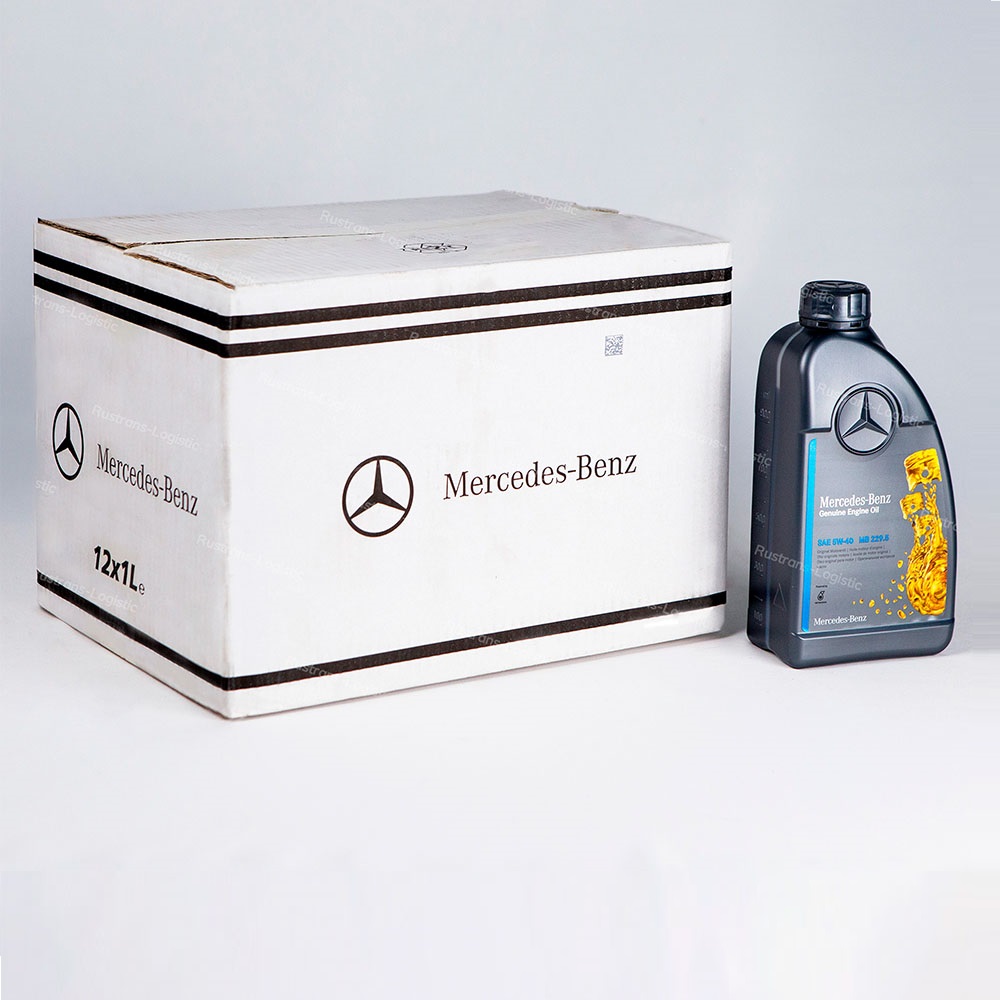 Моторное масло Mercedes-Benz 5W-40 / MB 229.5, бензин/дизель, (Бельгия), (1л)