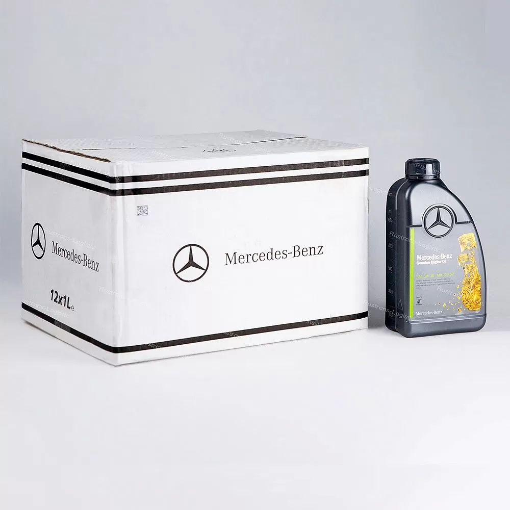 Моторное масло Mercedes-Benz 5W-30 / MB 229.52, бензин/дизель, (Бельгия), (1л.)