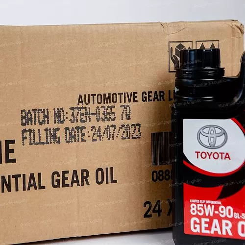 Трансмиссионное масло Toyota Hypoid Gear Oil 85W-90 / GL-5, для МКПП, (Дубай), (1л)_9