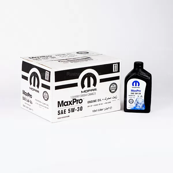 Моторное масло Mopar MaxPro SP 5W-30 / ILSAC GF-6A, MS-6395, бензин, (США), (1л)