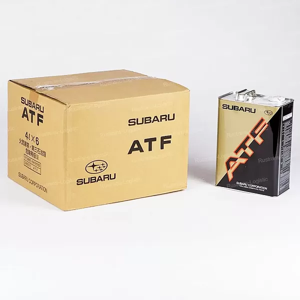 Трансмиссионное масло ATF Subaru Gearbox, для АКПП, (Япония), (4л)