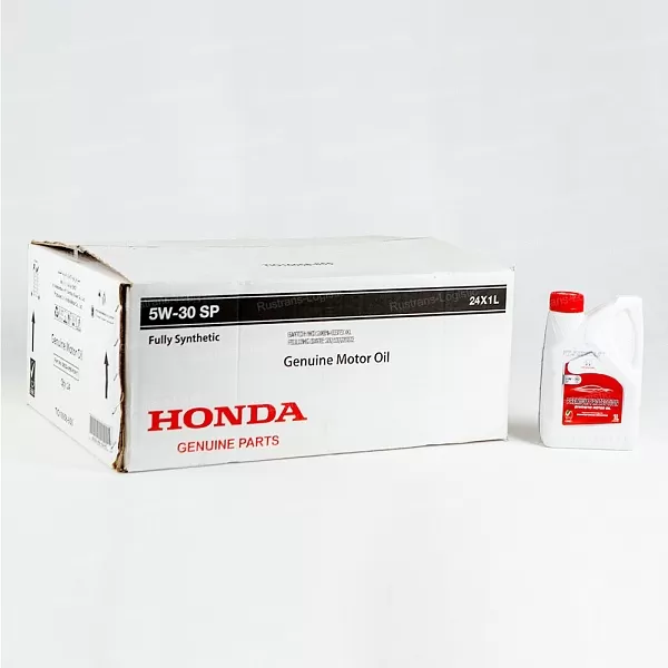 Моторное масло Honda SAE 5W-30 / API SP / ILSAC GF-6A, для бенз. двигателей, (ОАЭ/ENOC), (1л)
