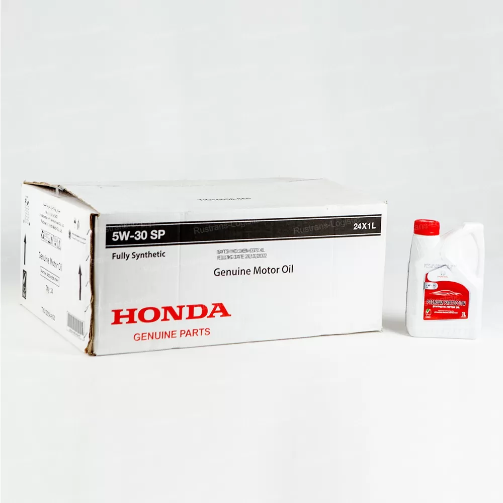 Моторное масло Honda SP 5W-30 / ILSAC GF-6A, для бенз. двигателей, (Дубай), (1л)
