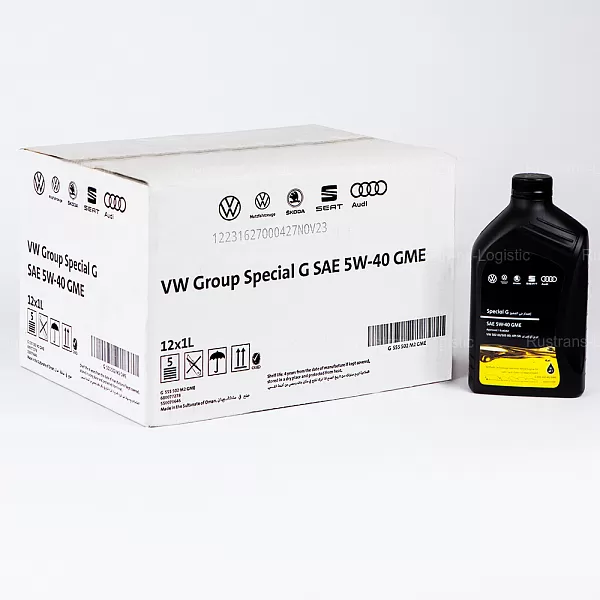 Моторное масло VAG SN 5W-40, VW Group Special G, VW 502 00/505 00, бензин, (Оман), (1л)