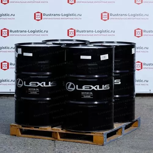 Моторное масло Lexus SN 5W-40 / ILSAC GF-5, для бенз. двигателей, (Дубай), (208л)_4