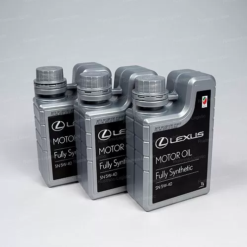Моторное масло Lexus SN 5W-40 / ILSAC GF-5, для бенз. двигателей, (Дубай), (1л)_10