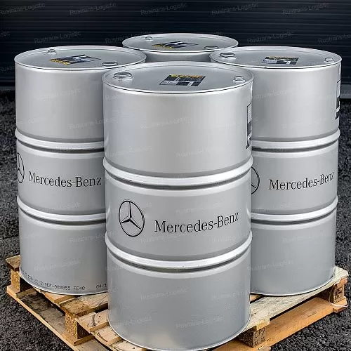 Моторное масло Mercedes-Benz 5W-40 / MB 229.5, бензин/дизель, (Бельгия), (200л)_6