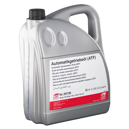 Трансмиссионное масло Febi ATF Dexron III F, полусинтетическое, (Германия), (5л)