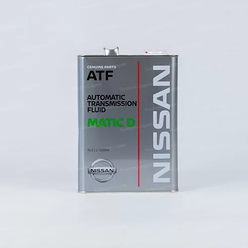 Трансмиссионное масло Nissan ATF Matic D, для АКПП, (Япония), (4л)_3
