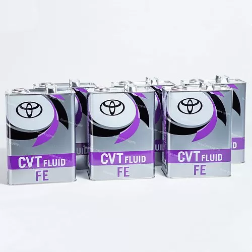 Трансмиссионное масло Toyota CVT Fluid FE, для вариаторов, (Япония), (4л)_9