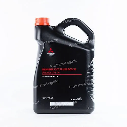 Трансмиссионное масло Mitsubishi CVT FLUID ECO J4, для вариаторов, (Таиланд), (4л)_4