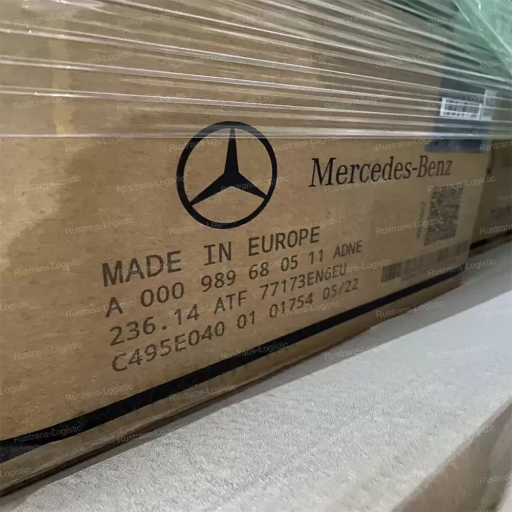 ➔ Трансмиссионное масло Mercedes-Benz ATF MB 236.14, (Европа), (1л) купить  ✈ с доставкой по РФ