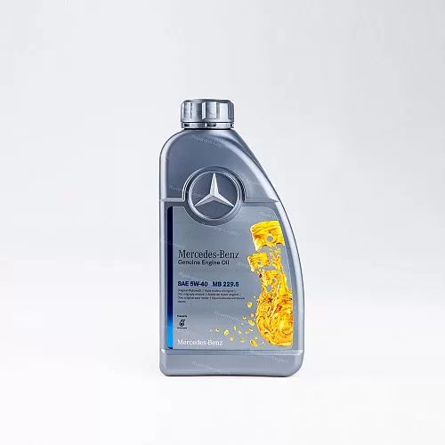 Моторное масло Mercedes-Benz 5W-40 / MB 229.5, бензин/дизель, (Бельгия), (1л)_3