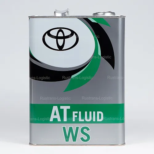 Трансмиссионное масло Toyota ATF WS, для АКПП, (Япония), (4л)_19