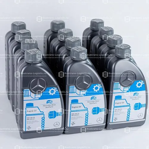 Моторное масло Mercedes-Benz 5W-30 MB 229.51 1 л A000989691011FSDW_26