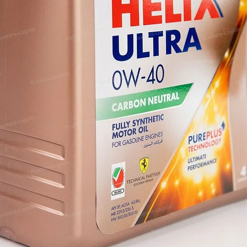 Моторное масло Shell Helix Ultra SP 0W-40 (A3/B4), MB 229.5/226.5, (Оман), (4л)_14