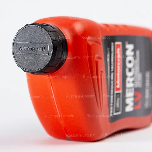 Трансмиссионное масло Ford Motorcraft ATF Mercon LV, для АКПП / ГУР (красный), (США), (0,946л)_17