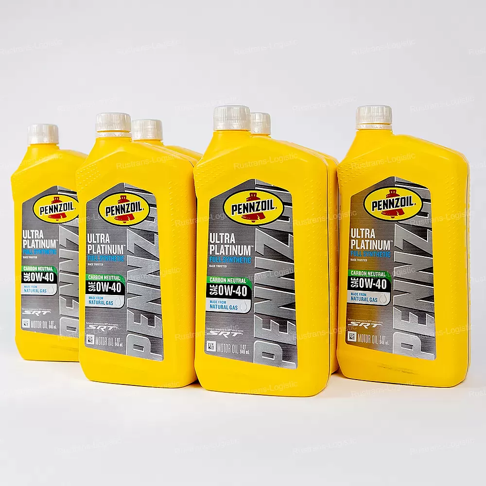 ➔ Моторное масло Pennzoil Ultra Platinum SP 0W-40, бензин/дизель, (США),  (1л) купить ✈ с доставкой по РФ