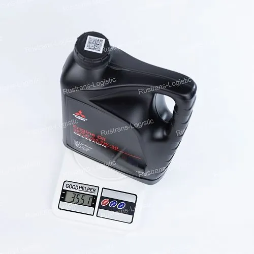 Моторное масло Mitsubishi SP 5W-30 / ILSAC GF-6A, для бенз. двигателей, (Дубай), (4л)_10