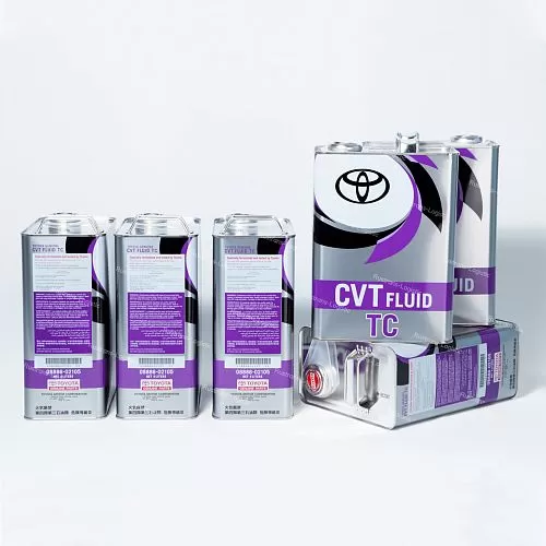 Трансмиссионное масло Toyota CVT Fluid TC, для вариаторов, (Япония), (4л)_7