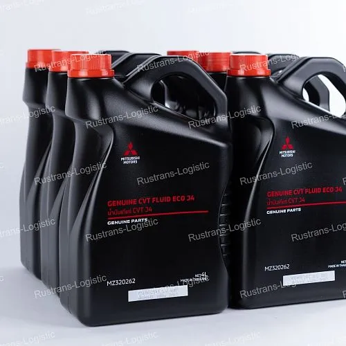 Трансмиссионное масло Mitsubishi CVT FLUID ECO J4, для вариаторов, (Таиланд), (4л)_12