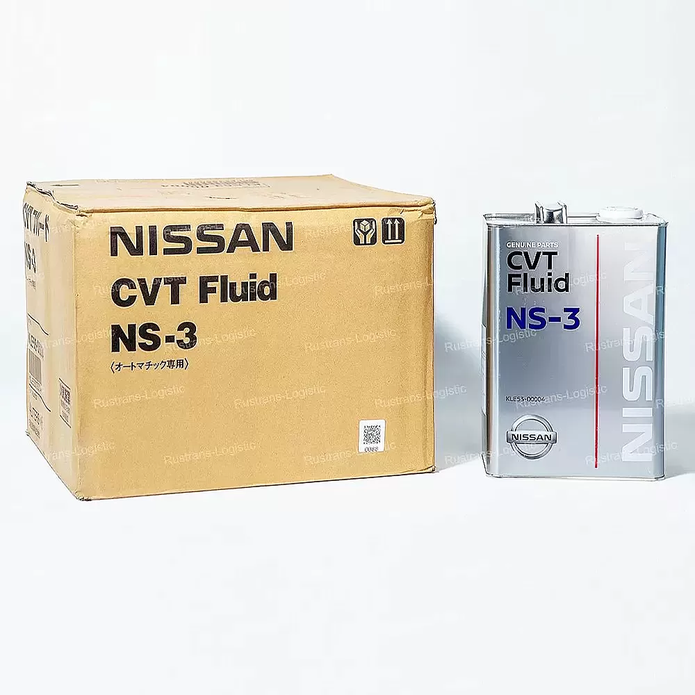 ➔ Трансмиссионное масло Nissan CVT Fluid NS-3, для вариаторов, (Япония),  (4л) купить ✈ с доставкой по РФ