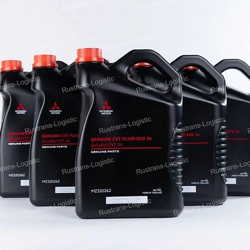 Трансмиссионное масло Mitsubishi CVT FLUID ECO J4, для вариаторов, (Таиланд), (4л)_14