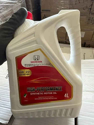 Моторное масло Honda SP 0W-20 / ILSAC GF-6A, для бенз. двигателей, (Дубай), (4л)_3