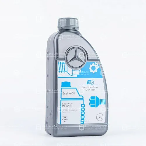Моторное масло Mercedes-Benz 5W-30 MB 229.51 1 л A000989691011FSDW_14