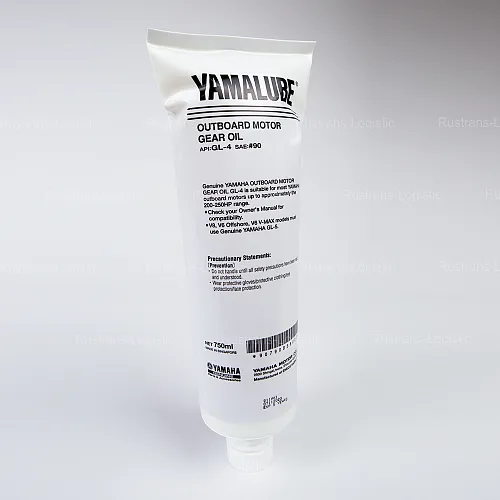 Трансмиссионное масло Yamalube Outboard Gear Oil GL-4 / SAE 90 в редуктор, (Сингапур), (750мл) _20