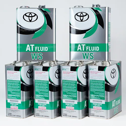 Трансмиссионное масло Toyota ATF WS, для АКПП, (Япония), (4л)_7