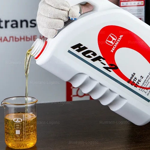 Трансмиссионное масло Honda CVTF TYPE-2 / HCF-2, для вариаторов, (Индонезия), (3,5л)_9