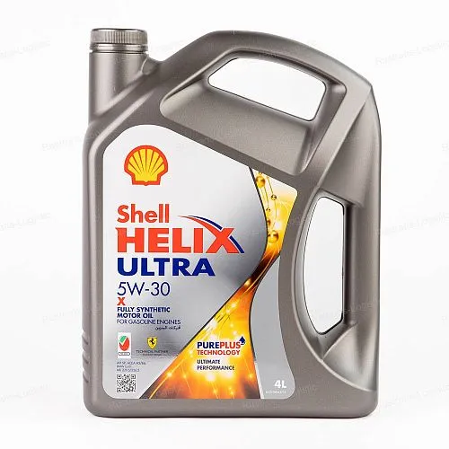 Моторное масло Shell Helix Ultra X SP 5W-30 (A3/B4), BMW LL-01, MB 229.5/226.5, (Оман), (4л)_4