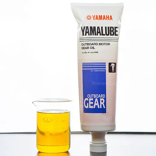 Трансмиссионное масло Yamalube Outboard Gear Oil GL-4 / SAE 90 в редуктор, (Сингапур), (750мл) _10