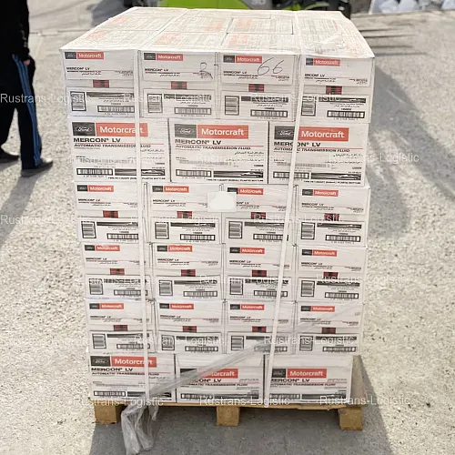 Трансмиссионное масло Ford Motorcraft ATF Mercon LV, для АКПП / ГУР (красный), (США), (0,946л)_19