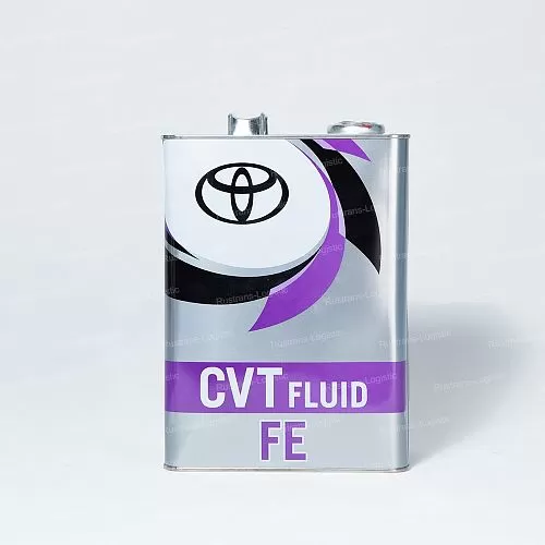 Трансмиссионное масло Toyota CVT Fluid FE, для вариаторов, (Япония), (4л)_4