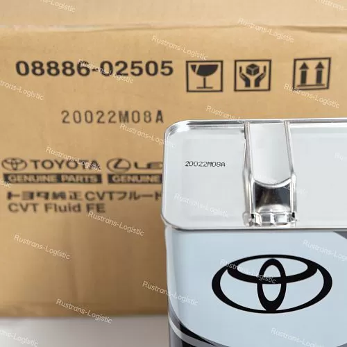 Трансмиссионное масло Toyota CVT Fluid FE, для вариаторов, (Япония), (4л)_10