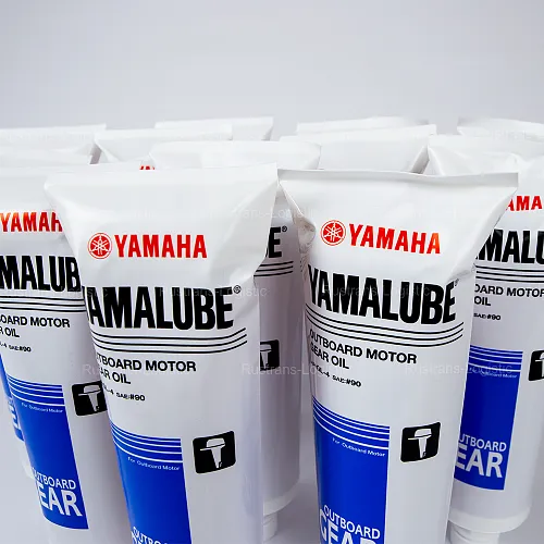 Трансмиссионное масло Yamalube Outboard Gear Oil GL-4 / SAE 90 в редуктор, (Сингапур), (750мл) _21