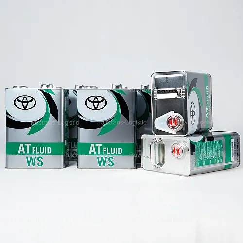 Трансмиссионное масло Toyota ATF WS, для АКПП, (Япония), (4л)_10
