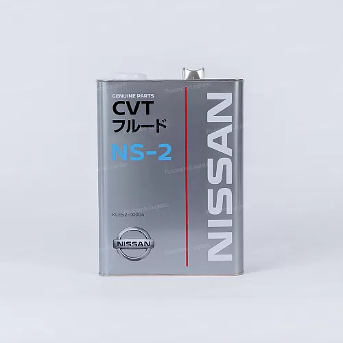 Трансмиссионное масло Nissan CVT Fluid NS-2, для вариаторов, (Япония), (4л)_4