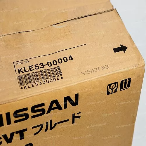 Трансмиссионное масло Nissan CVT Fluid NS-3, для вариаторов, (Япония), (4л)_10