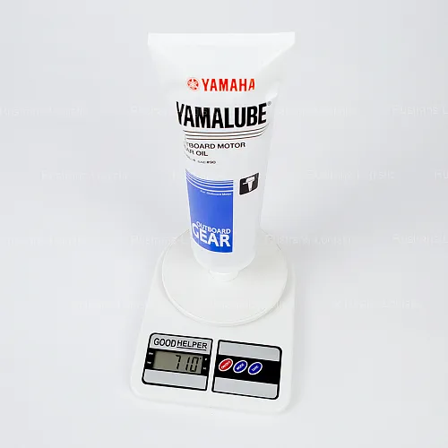 Трансмиссионное масло Yamalube Outboard Gear Oil GL-4 / SAE 90 в редуктор, (Сингапур), (750мл) _11