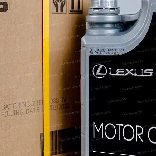 Моторное масло Lexus SP 5W-40 / ILSAC GF-6, для бенз. двигателей, (Дубай), (4л)_8