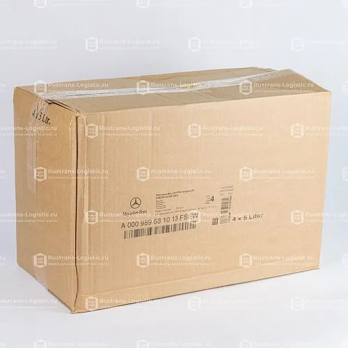 Моторное масло Mercedes-Benz 5W-40 MB 229.5 5 л A000989681013FSEW_18