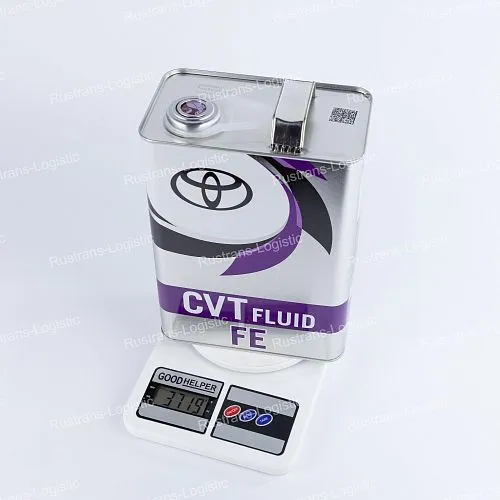 Toyota CVT Fluid FE 4 л 08886-81875 для вариатора_10