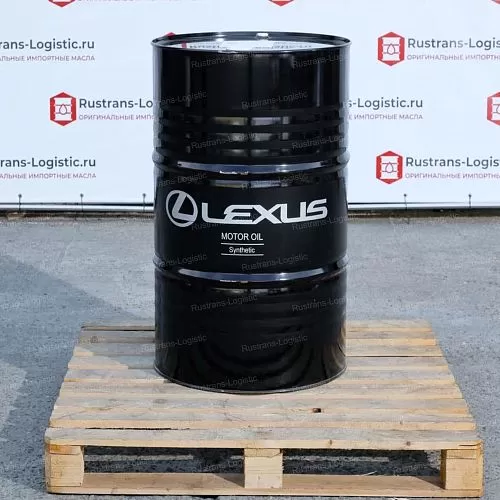 Моторное масло Lexus SN 5W-40 / ILSAC GF-5, для бенз. двигателей, (Дубай), (208л)_7