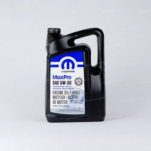 Моторное масло Mopar MaxPro SP 5W-30 / ILSAC GF-6A, MS-6395, бензин, (США), (5л)_3