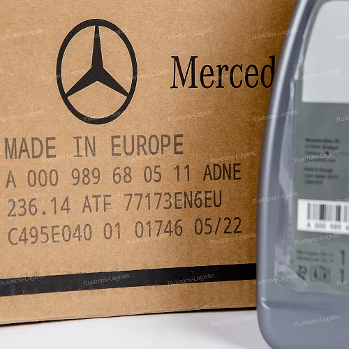 Трансмиссионное масло Mercedes-Benz ATF MB 236.14, (Европа), (1л)_9