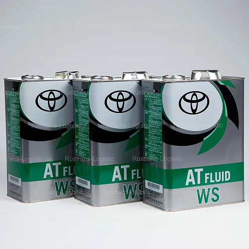 Трансмиссионное масло Toyota ATF WS, для АКПП, (Япония), (4л)_16