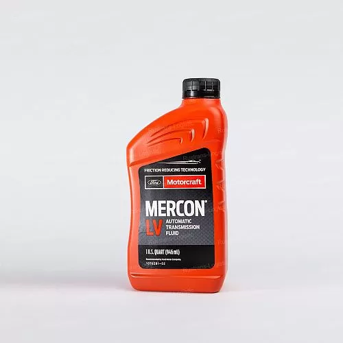 Трансмиссионное масло Ford Motorcraft ATF Mercon LV, для АКПП / ГУР (красный), (США), (1л)_3